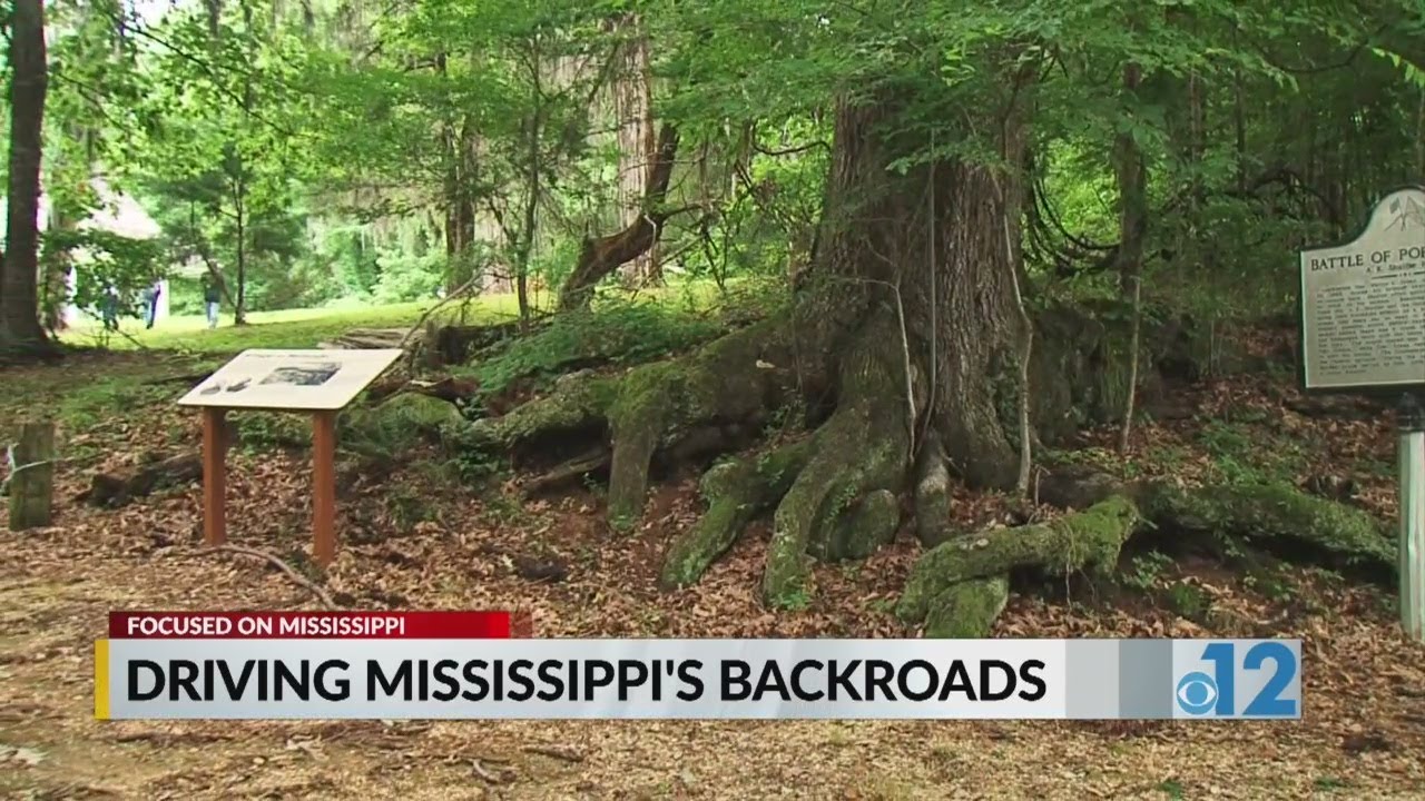 Focused on Mississippi Driving Mississippi's Backroads YouTube