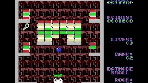 Break In (MSX, tape, 1987 Bytebusters)