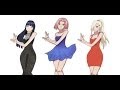 hips don't lie Naruto amv