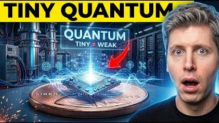 A Penny Sized Quantum Computer Could Change Everything