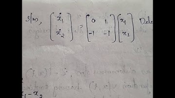 ACT-KTU module 6 EE304 Liapunov second method for analyzing stability/liapunov stability theorem