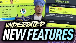 FIFA 22: UNDERRATED NEW FEATURES