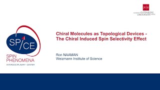 Talks - Topological Supoerconductivity in Quantum Materials - Ron NAAMAN, Weizmann Institute Science