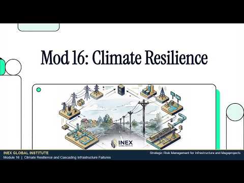 Module 16 | Climate Resilience and Cascading Infrastructure Failures