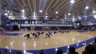 MacArthur Brahmas Lassies Hip Hop Routine HTE 2017