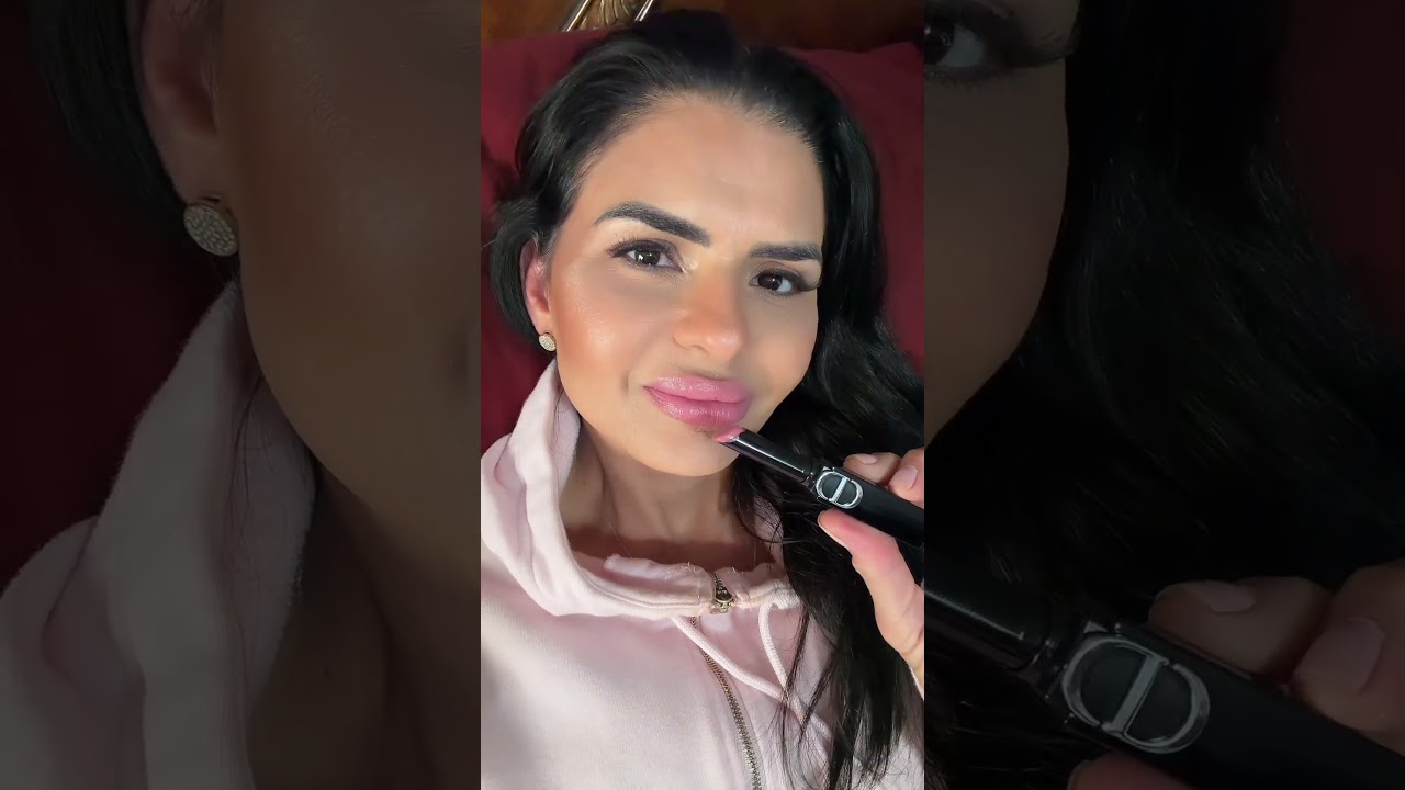 Rouge Dior On Stage 185 Ultimate Pink - YouTube