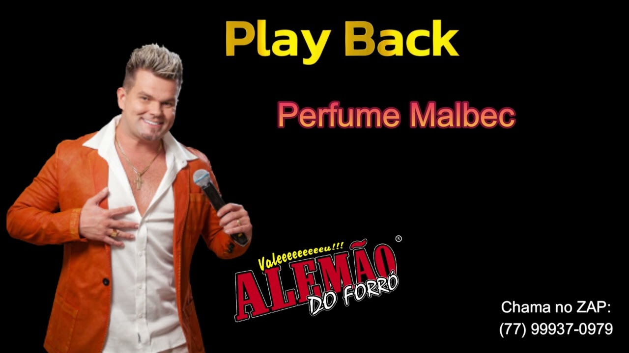 Perfume Malbec - Alemão do Forró