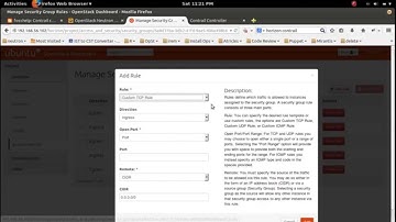 OpenStack with OpenContrail Create a Virtual Network and launch a VM Instance