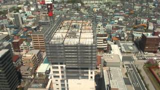 サンクタス川崎タワーができるまで 20110420