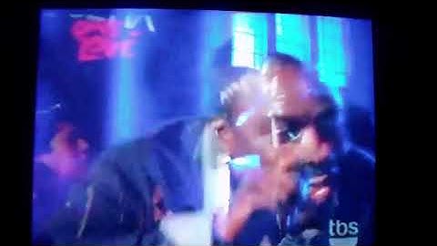 Thumbnail of Akon & David Guetta performing "Sexy Bitch" on Lopez Tonight