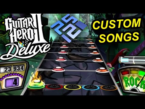 how-to-put-custom-songs-on-guitar-hero-ii-deluxe-empty-game-version-download-no-audio-lag-pcsx2