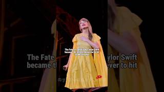 The Fate Of Ophelia By Taylor Swift Made History Again