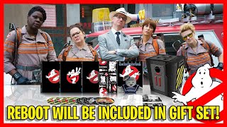 Ghostbusters 2016 will be included in 'Ghostbusters Ultimate Collection' gift set as digital pack-in
