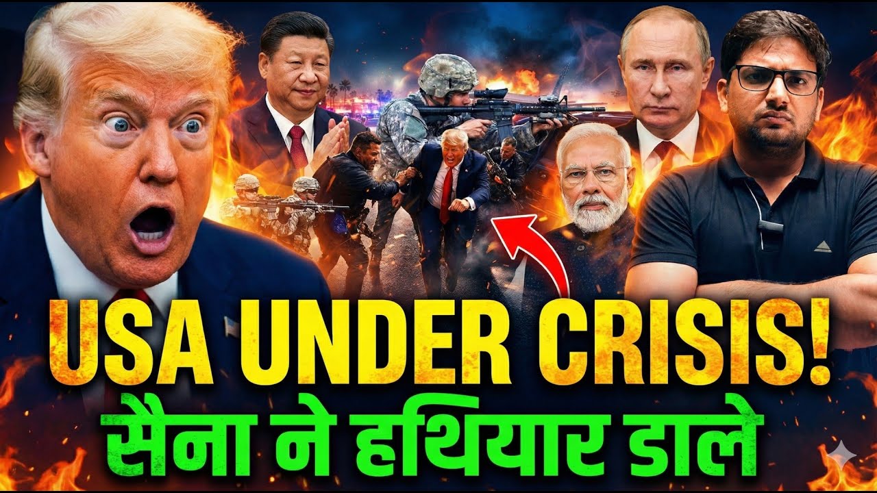 American Army Refused to Fight for Greenland? | Donald Trump’s Shocking Plan Exposed