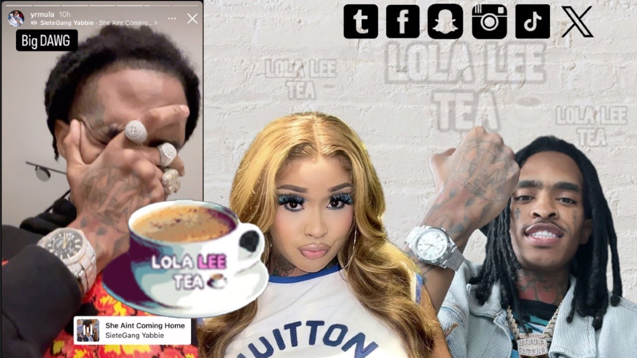 Stunna Girl airs out ex and his witness for the tea he spilling tea! 08