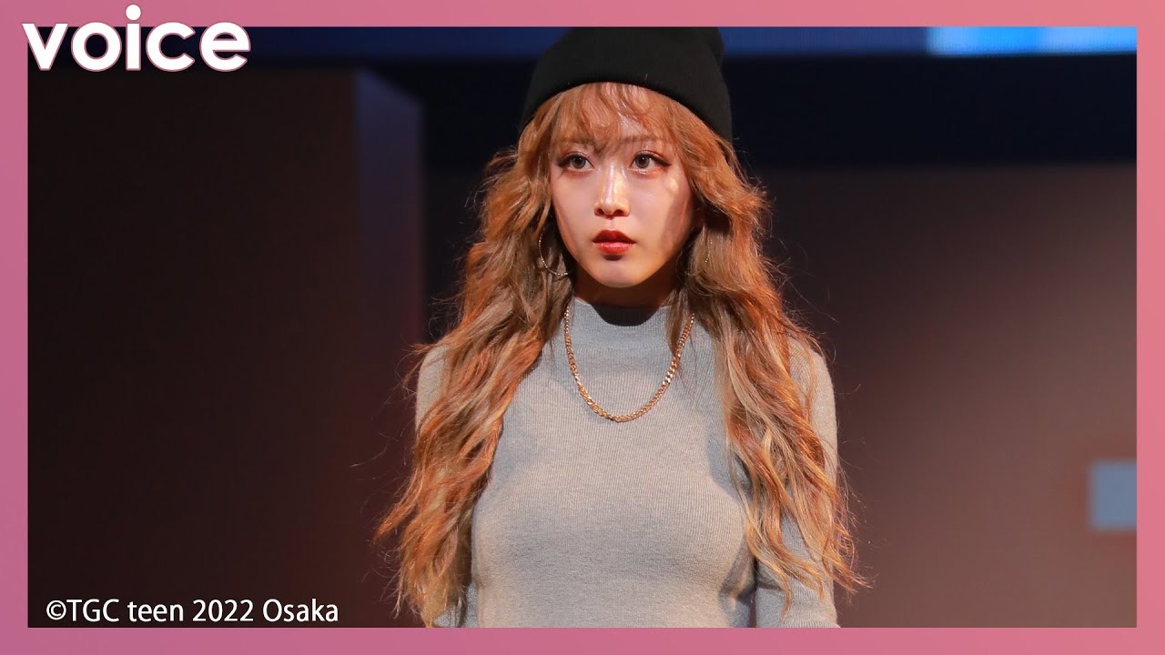 みりちゃむ、ミニワンピで大人っぽくセクシーにランウェイ：TGC teen