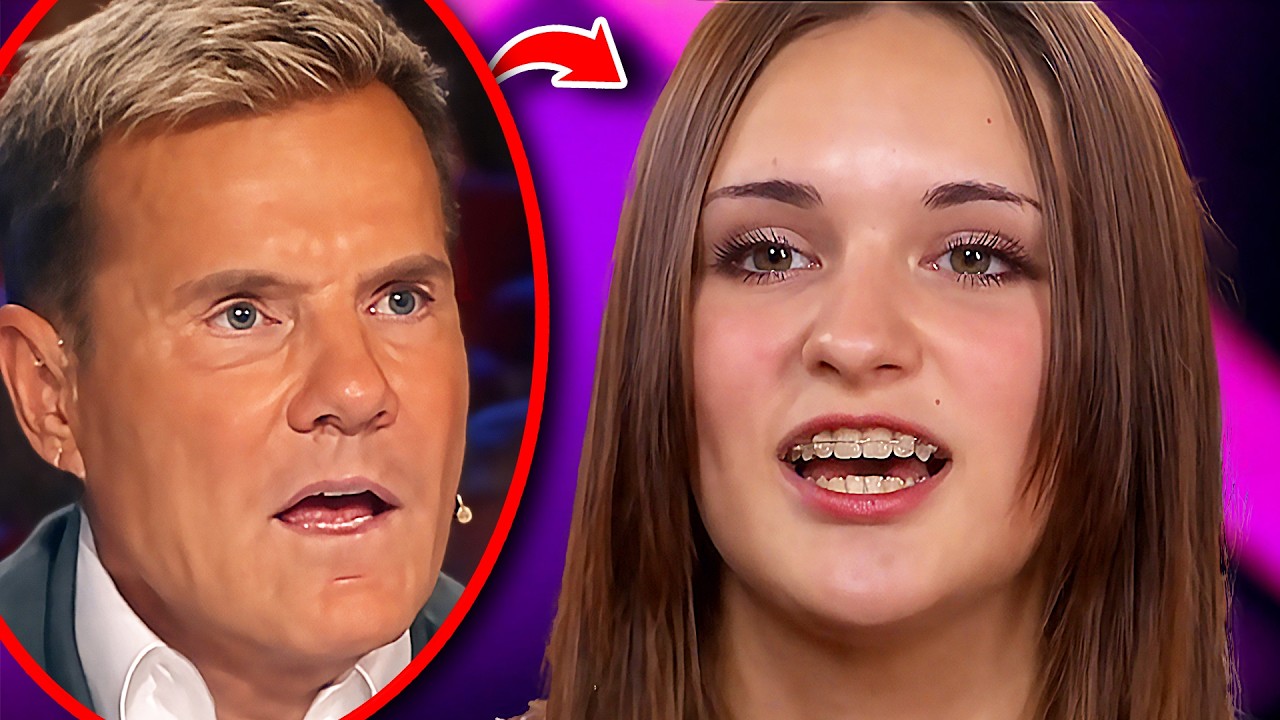 15-Jährige fängt an zu SINGEN.. und die Jury ist FASSUNGSLOS! 😲