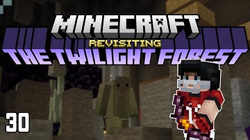 Revisiting The Twilight Forest: Part 30 - The Troll Caves are No Joke