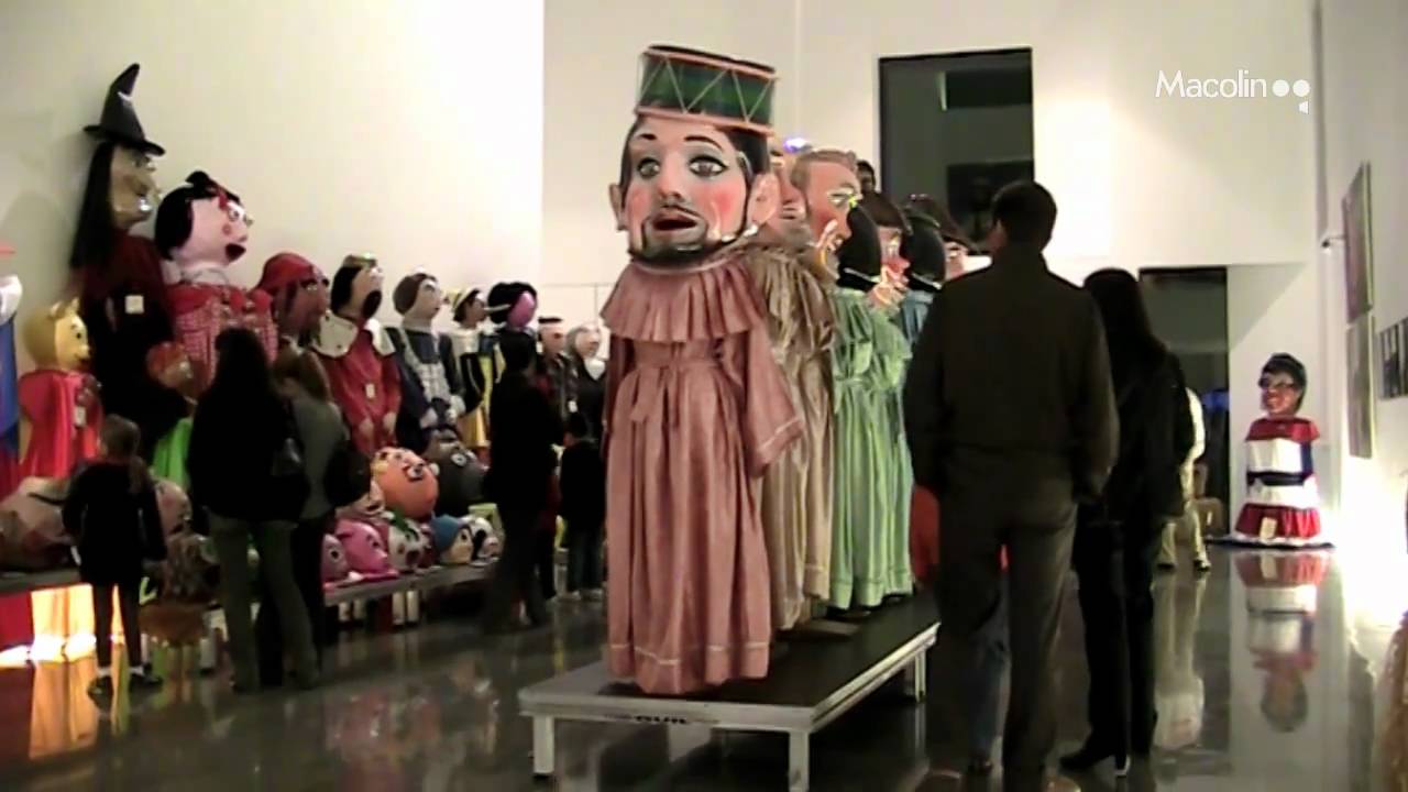 Exposició Gegants i Cabets a Ontinyent