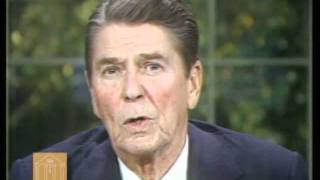 President Reagan's Speech to the Nation on Lebanon and Grenada, October 27, 1983