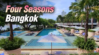 The most luxurious and newest hotel in Bangkok