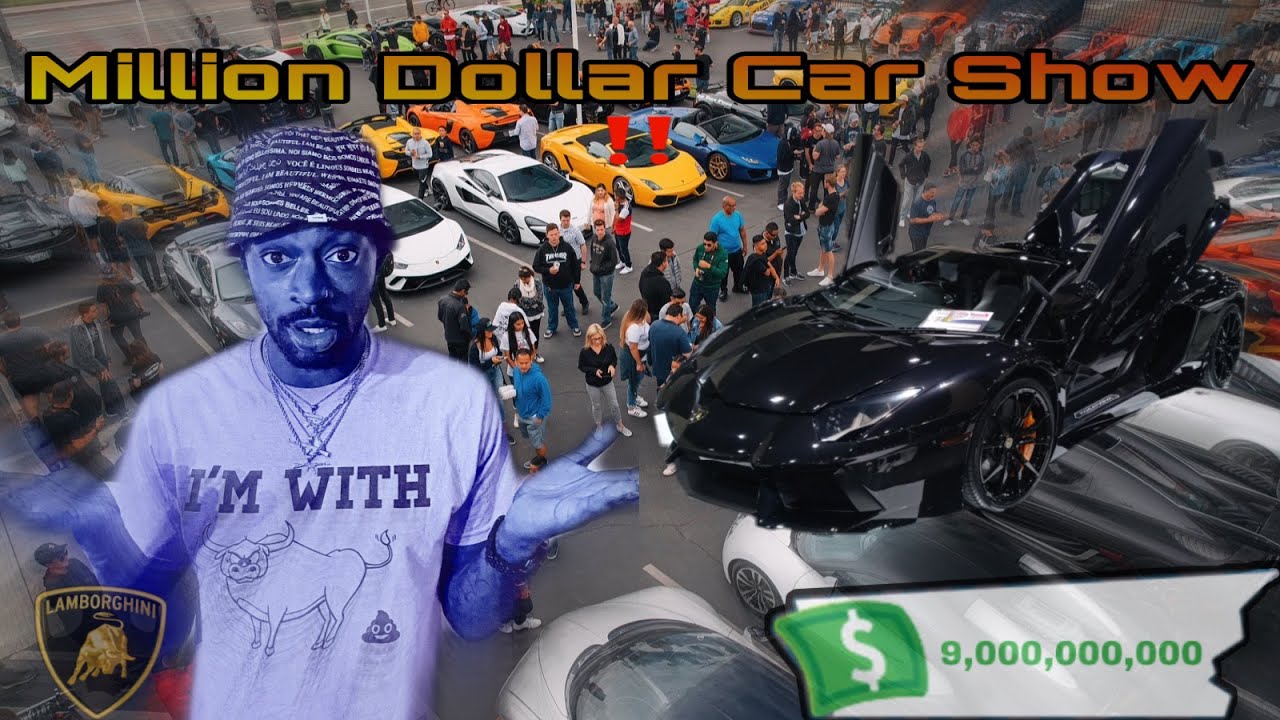 Million dollar Car Show !!!!! ( Myrtle Beach Car Club) YouTube