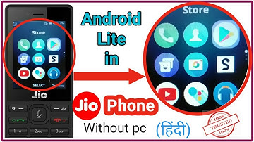 android lite custom ROM in jio keypad phone