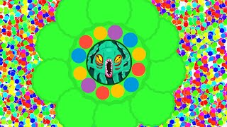 Agar.io Monster Kraken Destroying Team Trick Split And Split Run! (Agario Best Moments)