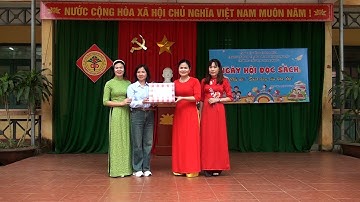 ẤN TƯỢNG “NGÀY HỘI ĐỌC SÁCH” TRƯỜNG TIỂU HỌC NGỌC KHÊ 2.