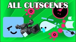 All Cutscene, Hub World, And Ending!