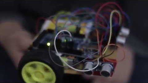 Arduino ile Engelden Kaçan Robot - Obstacle Avoiding Robot with Arduino