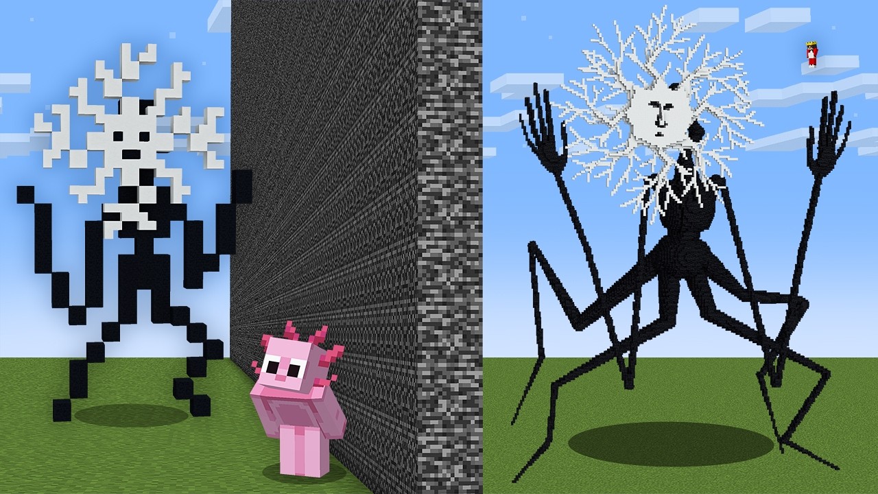 I Cheated With DOCTOR NOWHERE In Minecraft Build Battle!