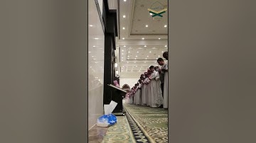 عشائية يوم السبت ١٤٤٣/١١/١٢هـ للقارئ عبدالله الموسى