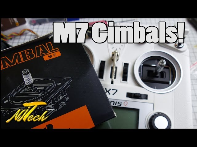 FrSky M7 Hall Sensor Gimbal – Upgrade Für Taranis Q X7 Fernsteuerung, Mit 4 Kugellagern