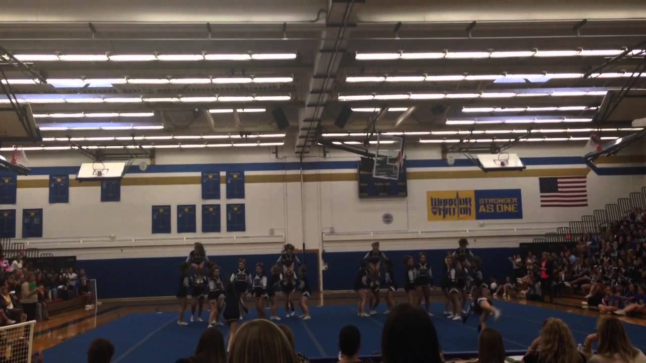 Victor Varsity Cheerleading at ster YouTube