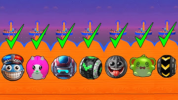 🔥 Going Balls: Seven Different Games New Ball Walkthrough 🏅| Android Games/ iOS Games