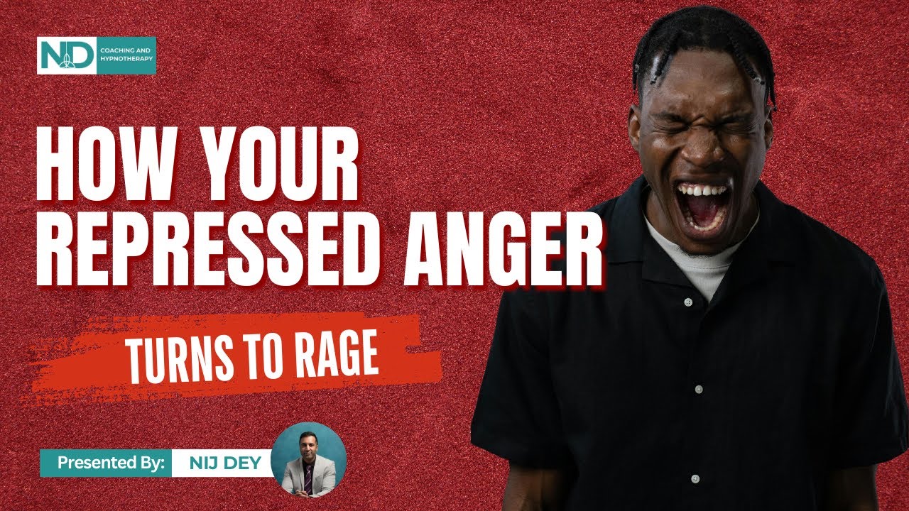 Why Buried Childhood Anger Returns as Rage