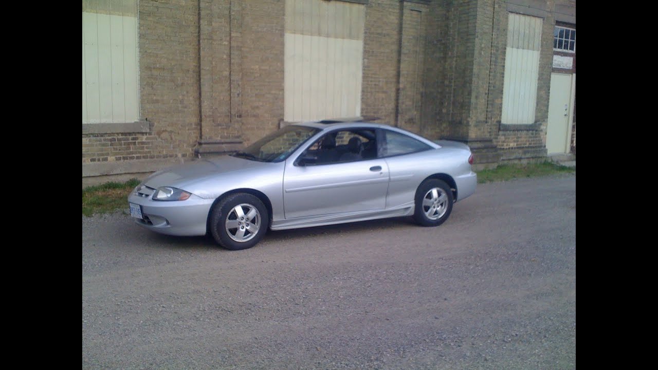 2003 Cavalier 0 - 100 KMH