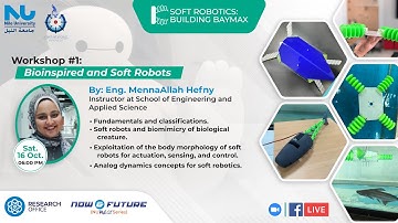 Workshop1: Bioinspired and soft Robots