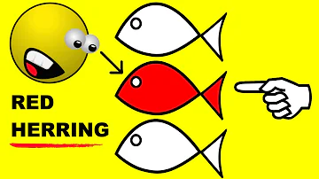 What does it mean to say red herring?