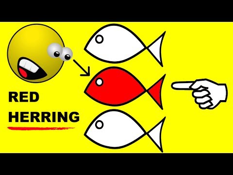 Learn English Words - RED HERRING - Meaning, Vocabulary Lesson with Pictures and Examples