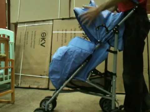 Коляска трость Baby Care City Style