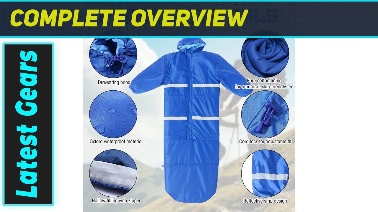 Спальный мешок Macarrie Wearable: невероятное тепло и свобода движений для любых приключений!