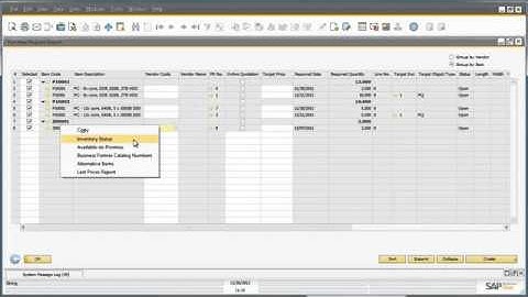 Purchase Request in SAP Business One 9 0   YouTube