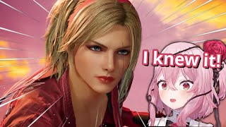 Rosemi reacts to the Tekken 8 Lidia reveal!【NIJISANJI EN | Rosemi Lovelock】