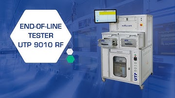Connectivity Modul End of Line Test - UTP 9010 DUAL RF EOL