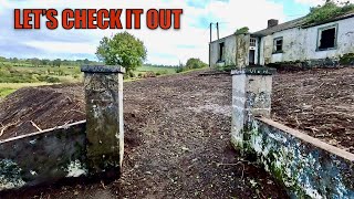 DERELICT COTTAGE IS FULLY UNCOVERED FROM DECADES OF OVERGROWTH - CONDITION IS CLEAR TO SEE (PT 2)