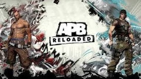 APB Reloaded (PS4) I can