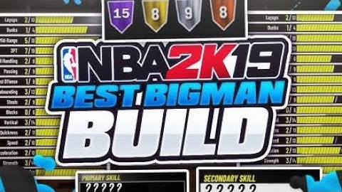 *NEW* NBA 2K19 BEST POWER FORWARD BUILD | TWO WAY SLASHER | VONTAE2X |