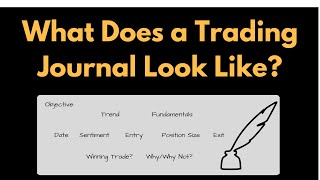 Trading Bits: What Does A Trading Journal Look Like?